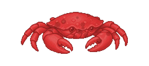 Batwing Coral Crab