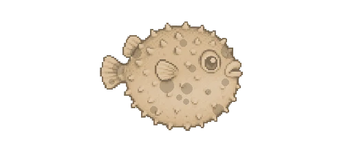 Bullseye Puffer