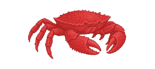 Deep Sea Red Crab