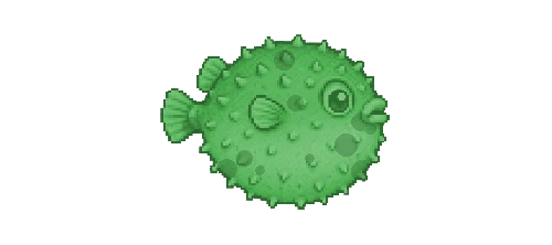 Mekong Pufferfish