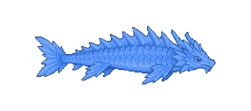 Ice Dragon Fish