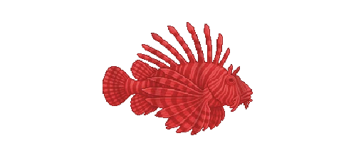 Red Lionfish