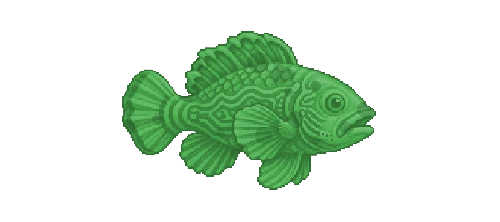 Stream Mandarin Fish