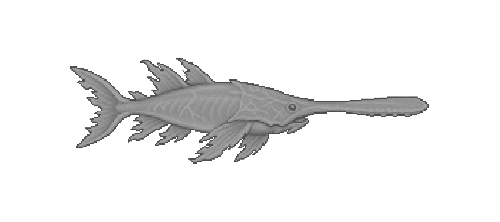 Phantom Paddlefish